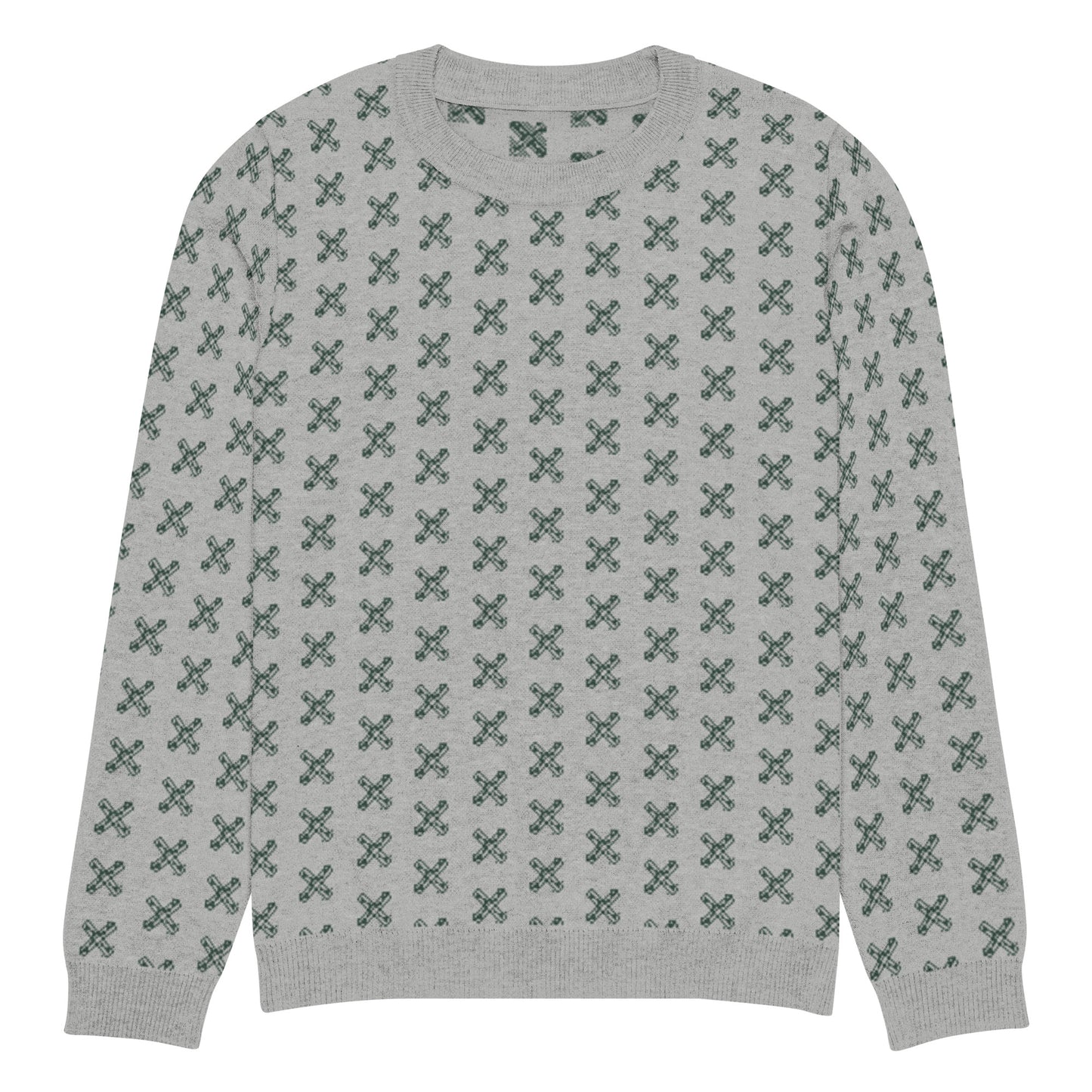 AZONTO Knitted crew neck sweater