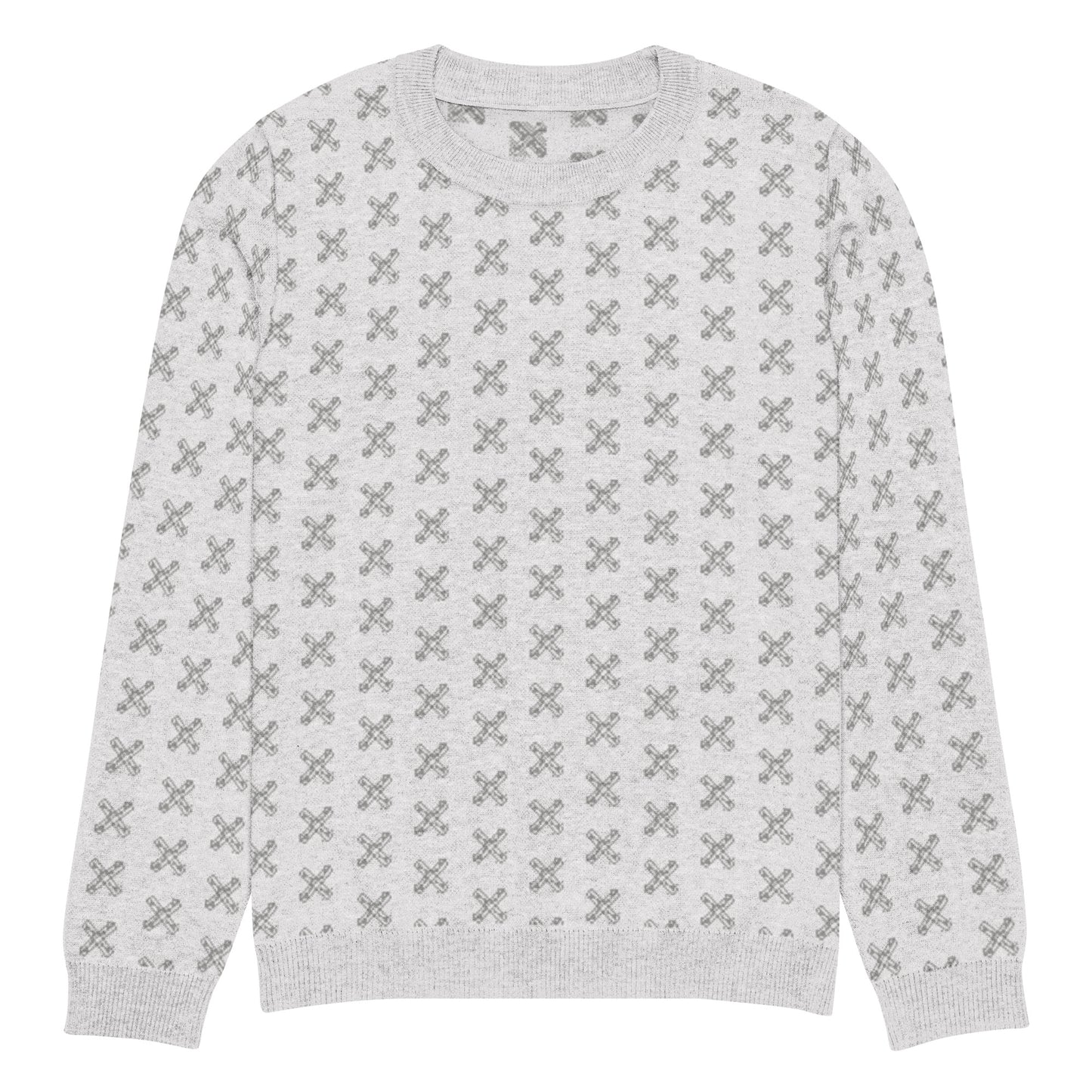 AZONTO Knitted crew neck sweater