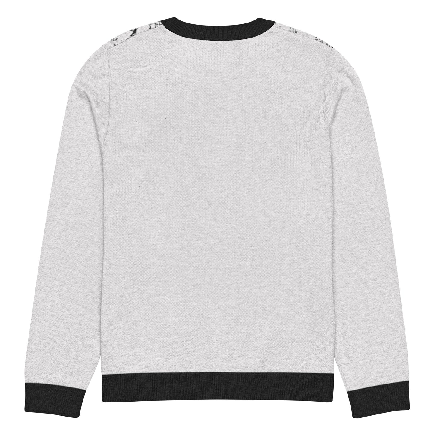 KEMET Knitted crew neck sweater