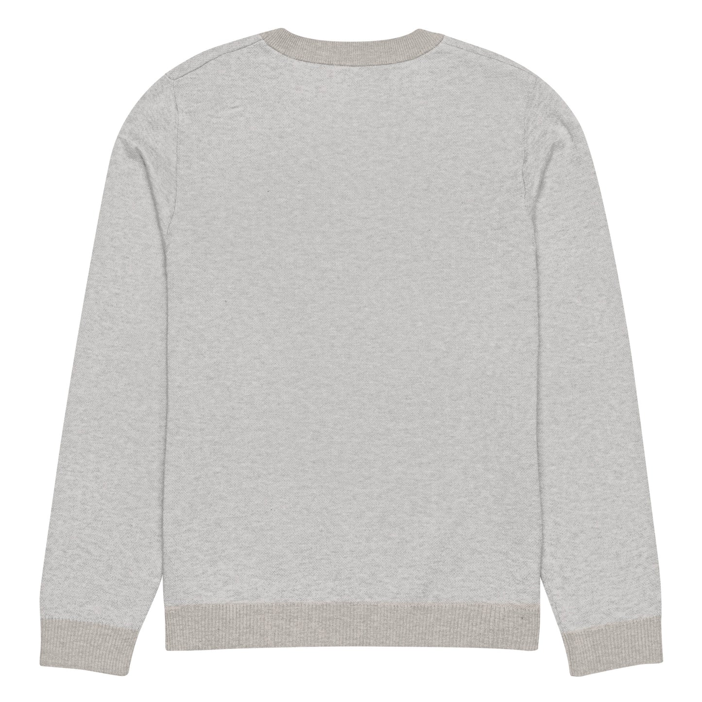 AZONTO Knitted crew neck sweater