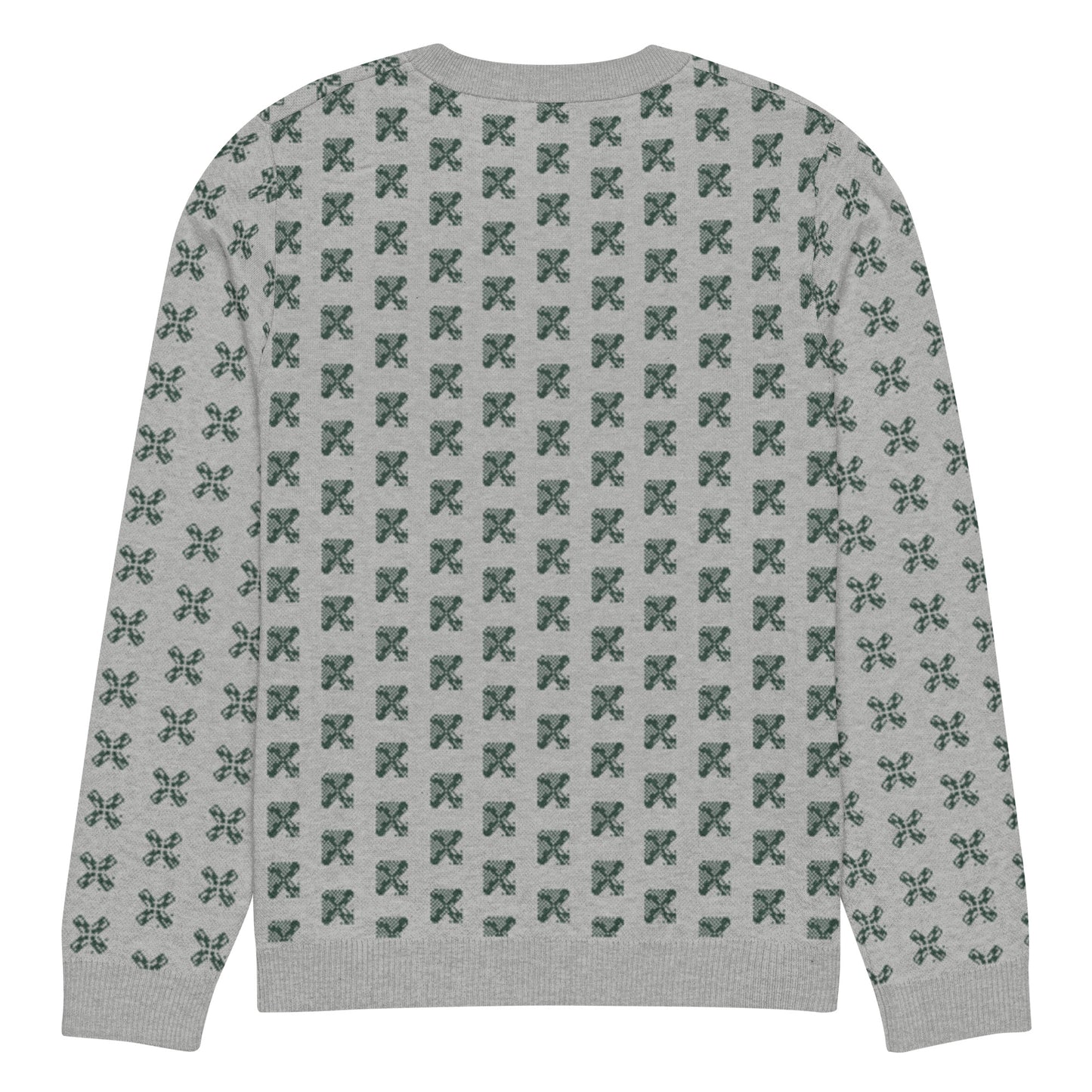 AZONTO Knitted crew neck sweater