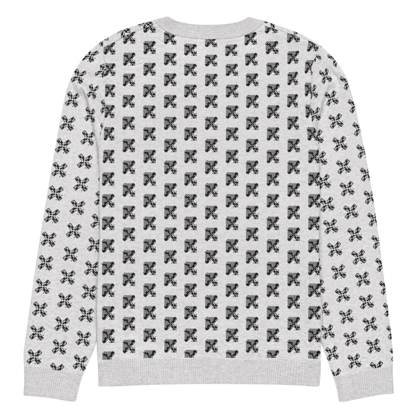AZONTO Knitted crew neck sweater