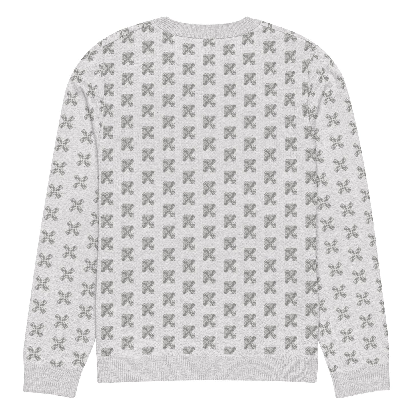 AZONTO Knitted crew neck sweater