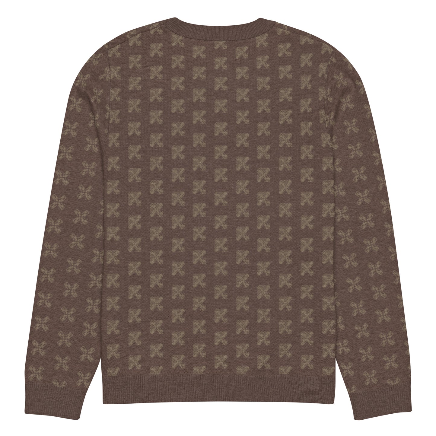 AZONTO Knitted crew neck sweater