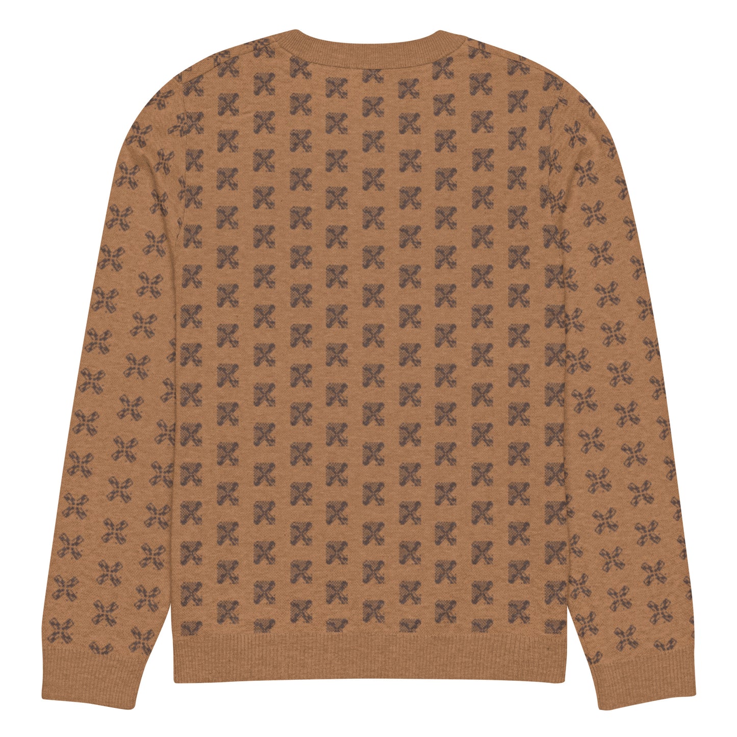 AZONTO Knitted crew neck sweater
