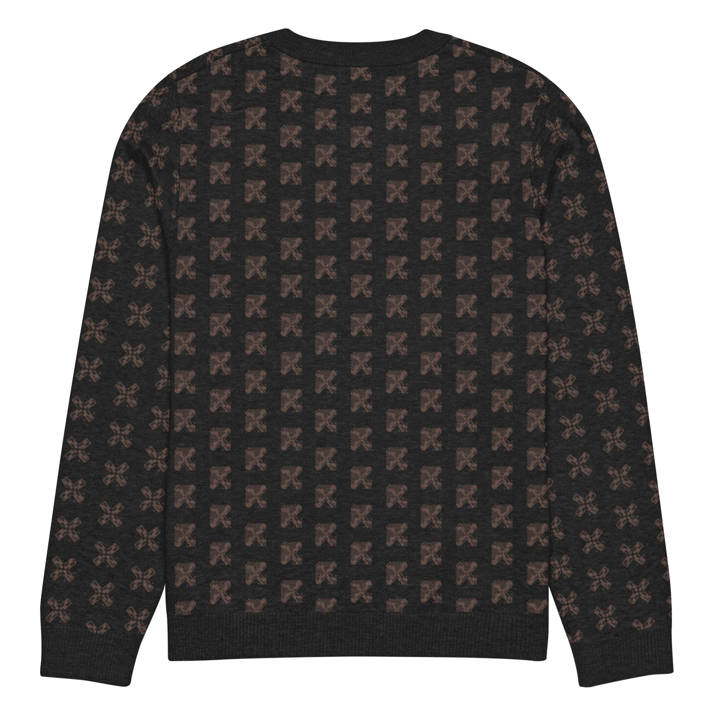 AZONTO Knitted crew neck sweater