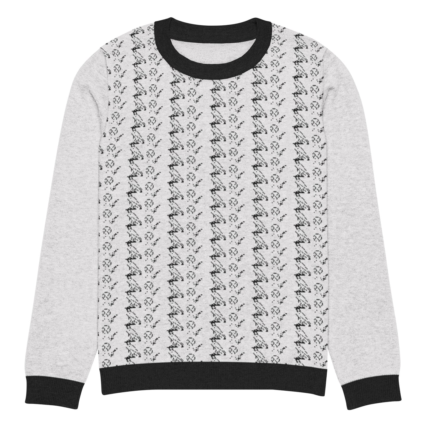 KEMET Knitted crew neck sweater