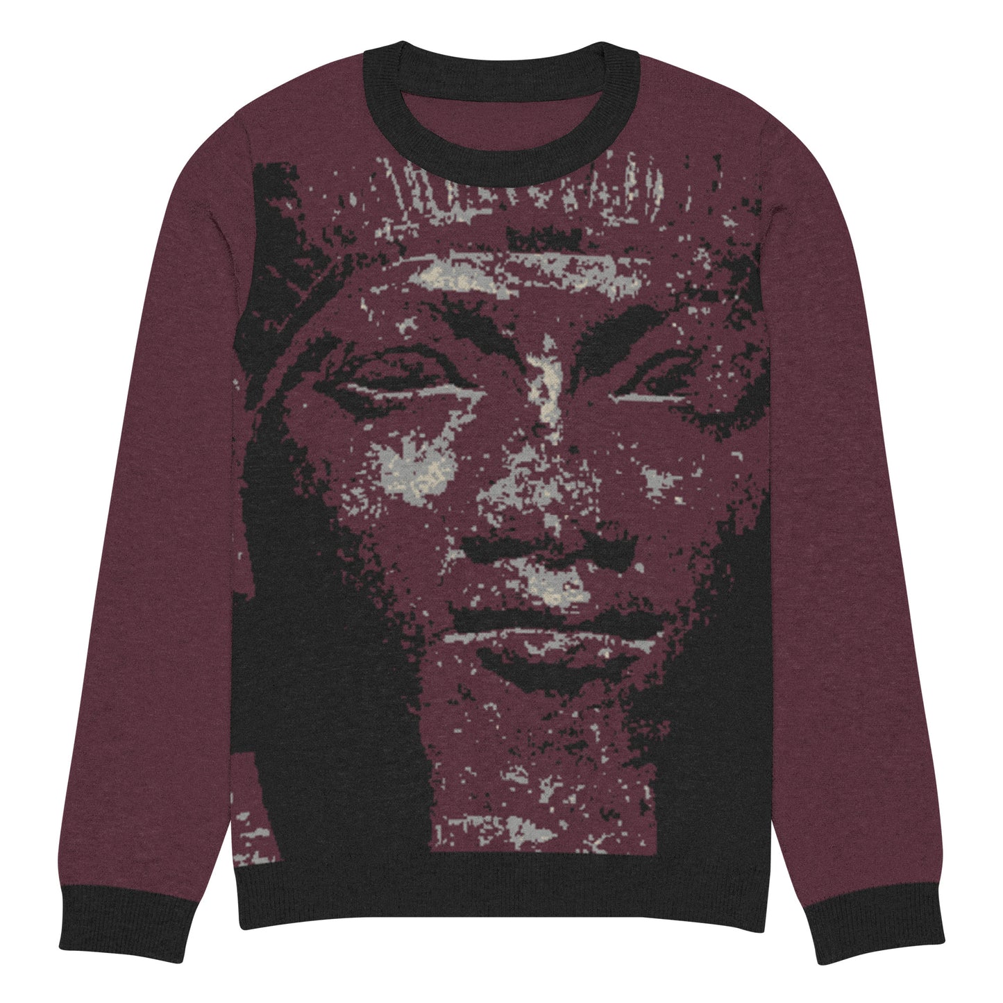 MAAT Knitted crew neck sweater