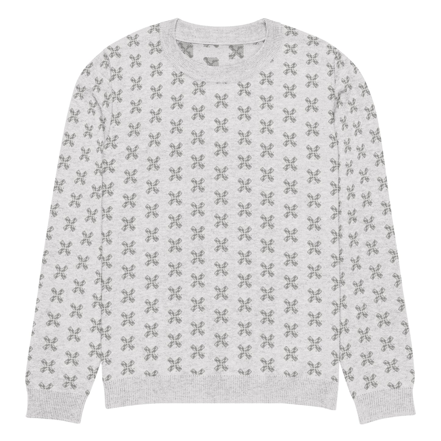 AZONTO Knitted crew neck sweater