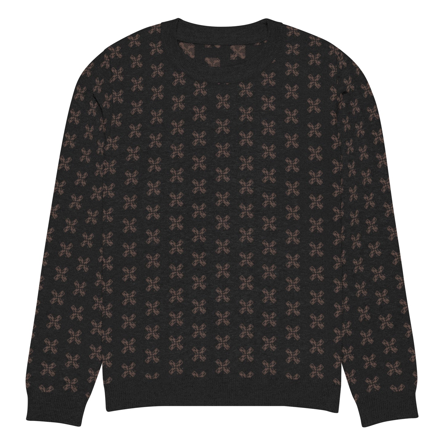 AZONTO Knitted crew neck sweater