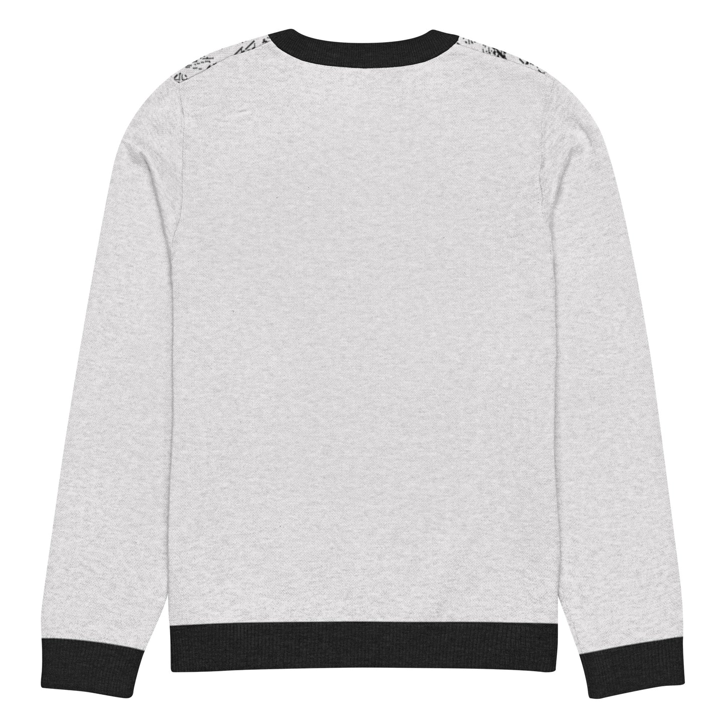 KEMET Knitted crew neck sweater