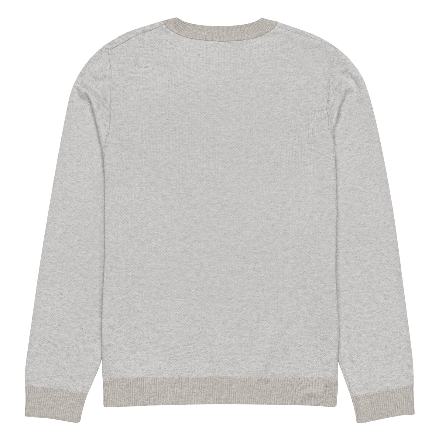 AZONTO Knitted crew neck sweater