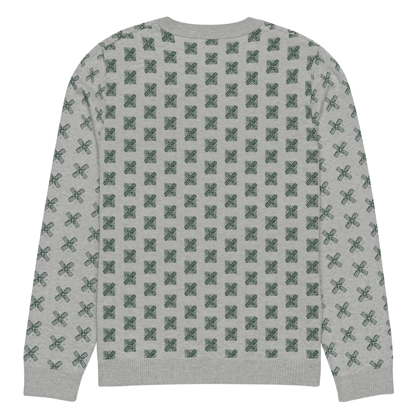 AZONTO Knitted crew neck sweater