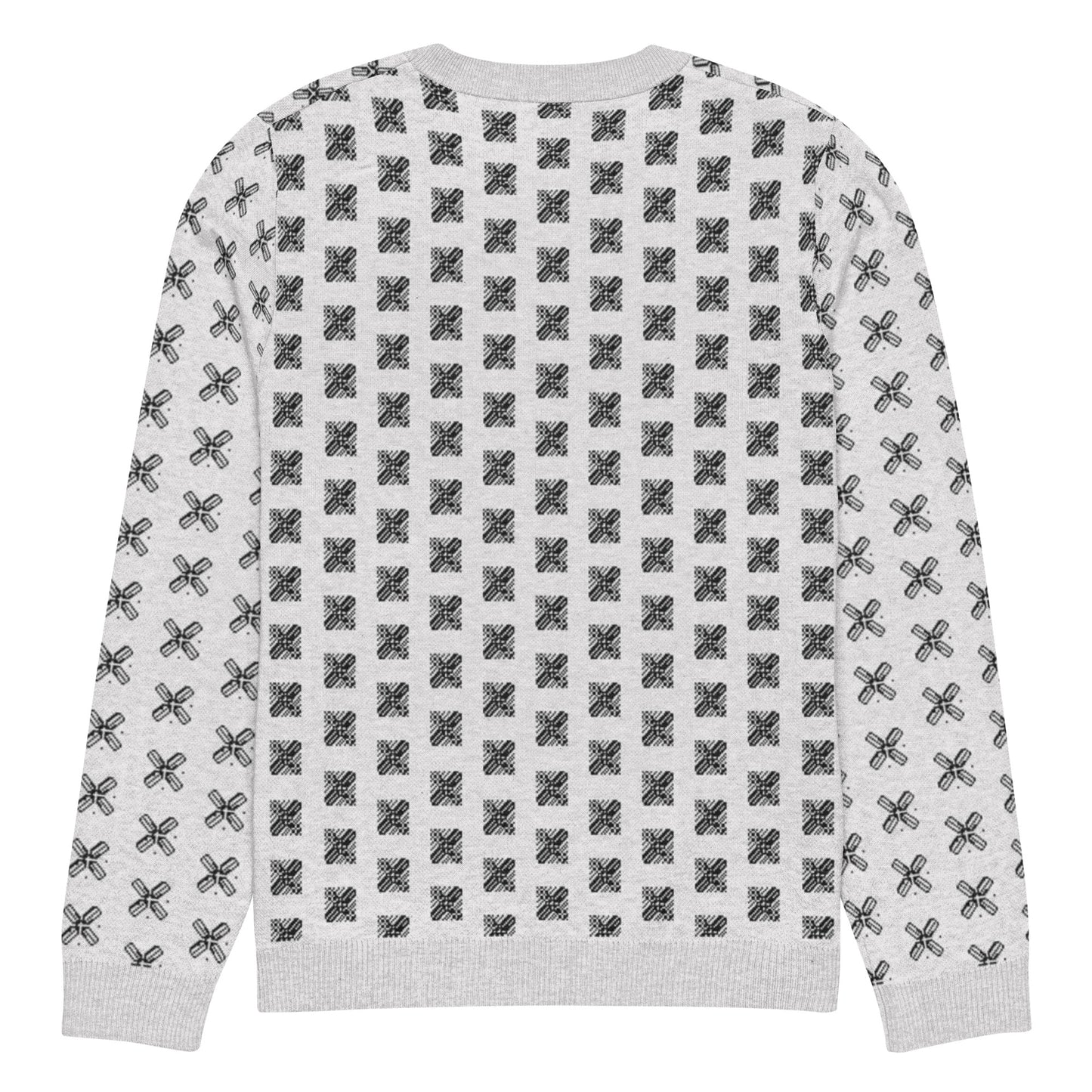 AZONTO Knitted crew neck sweater