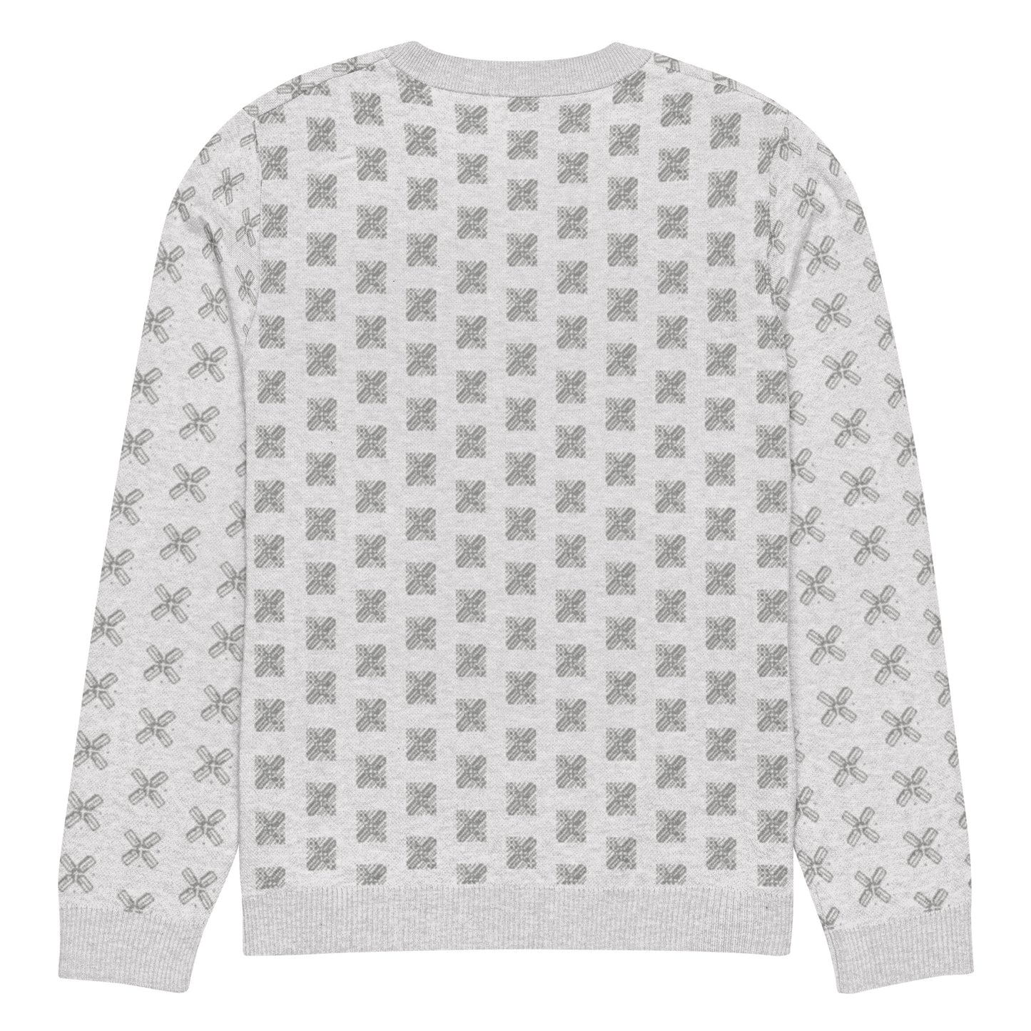 AZONTO Knitted crew neck sweater