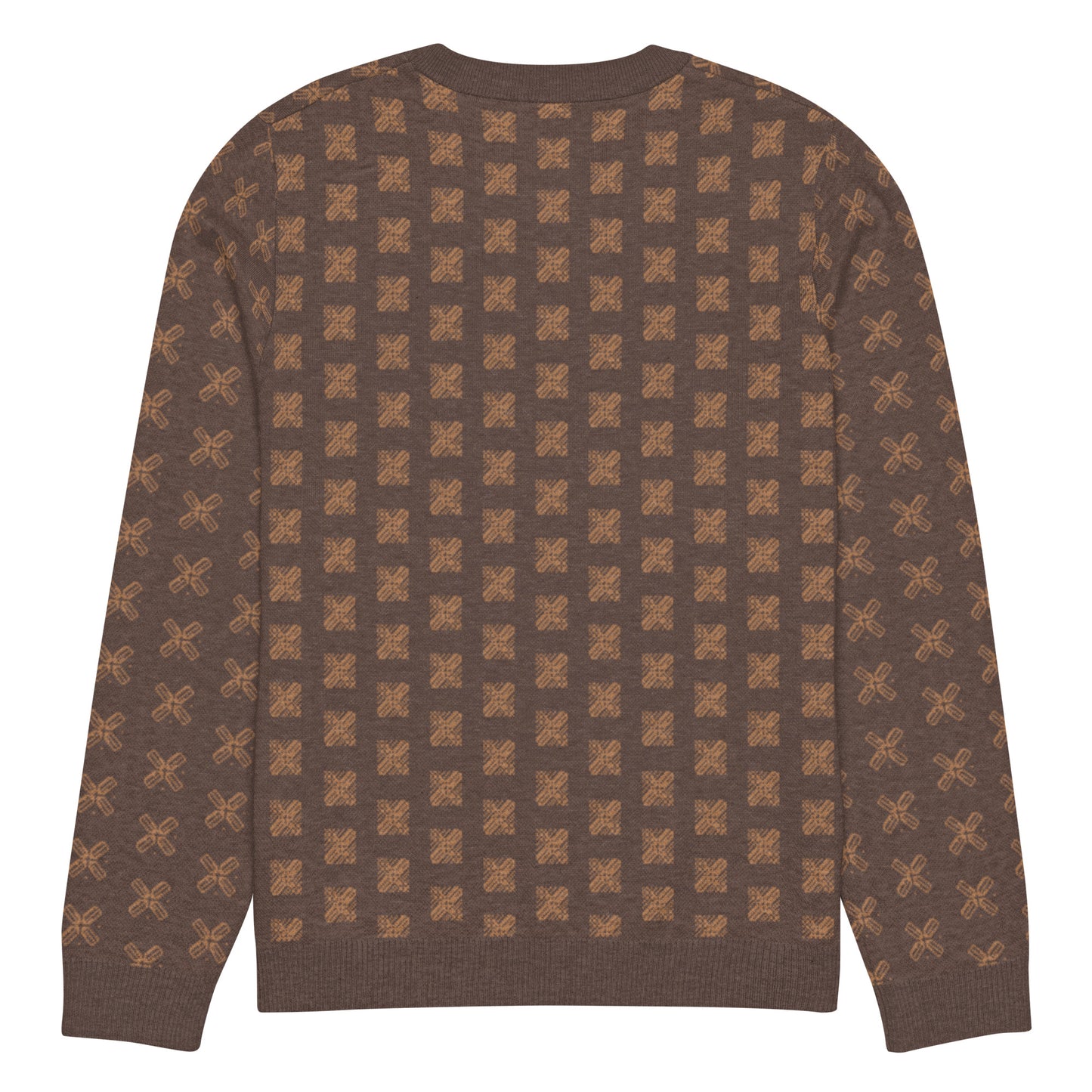 AZONTO Knitted crew neck sweater