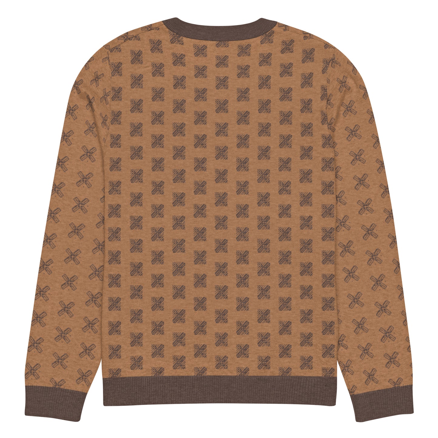 AZONTO Knitted crew neck sweater