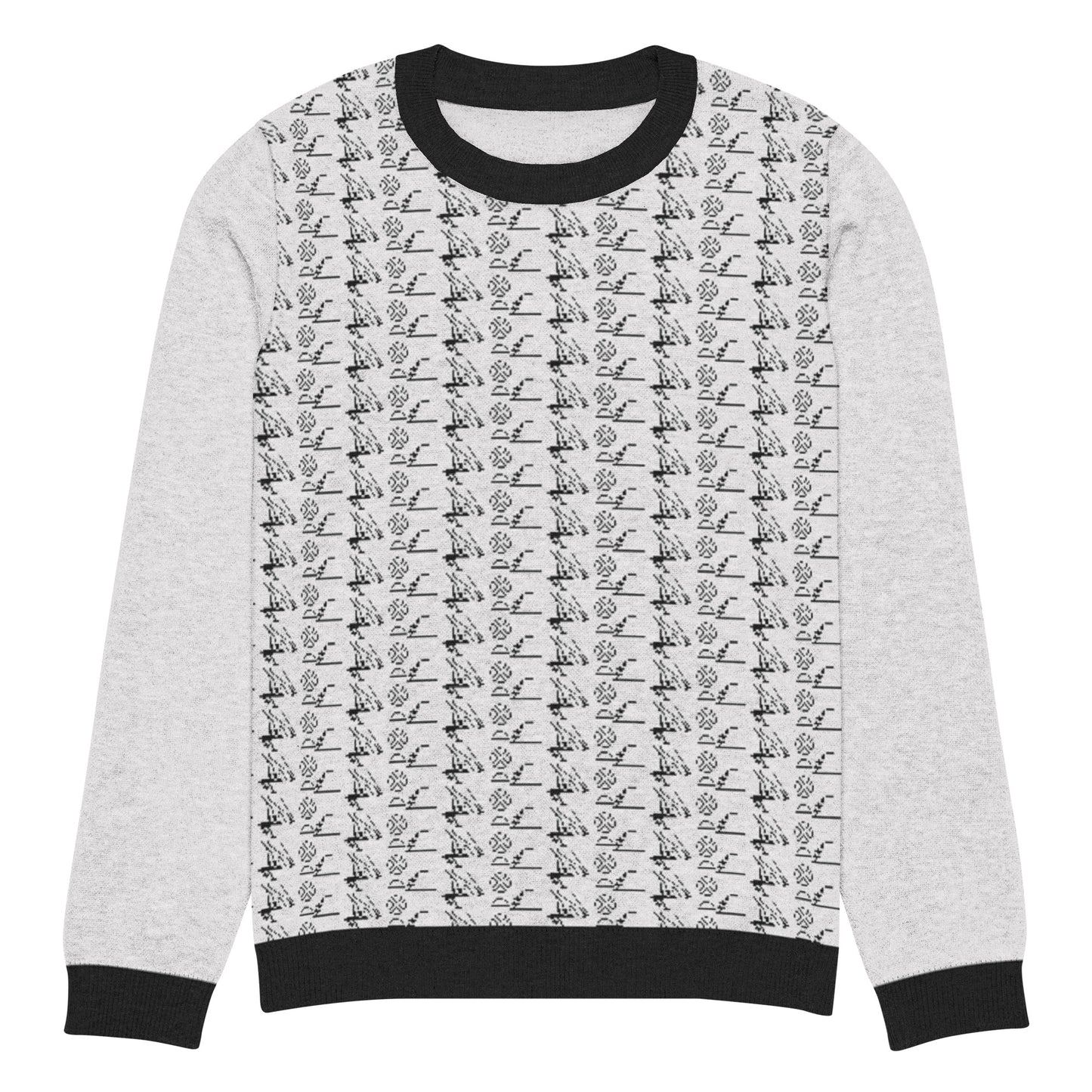 KEMET Knitted crew neck sweater