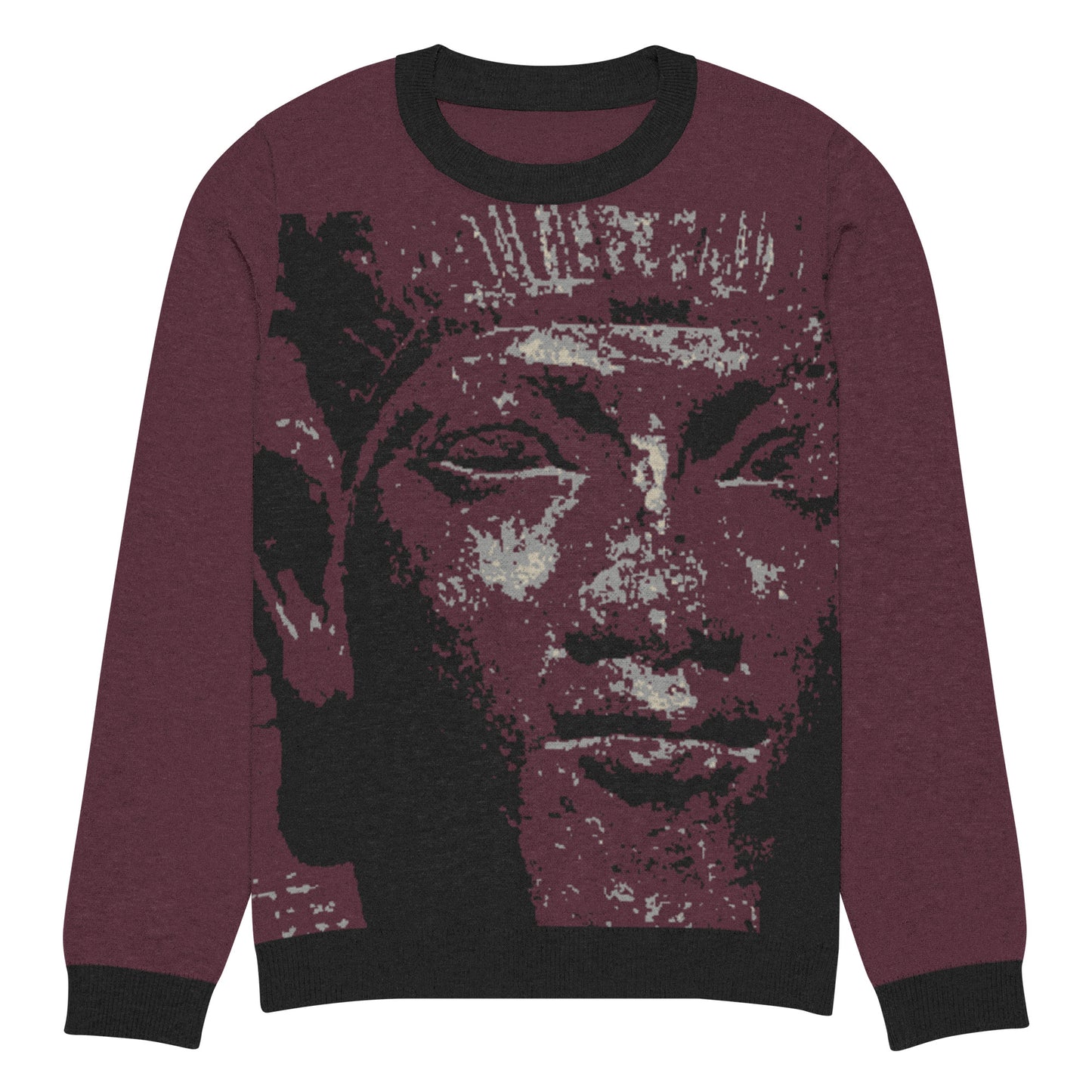 MAAT Knitted crew neck sweater