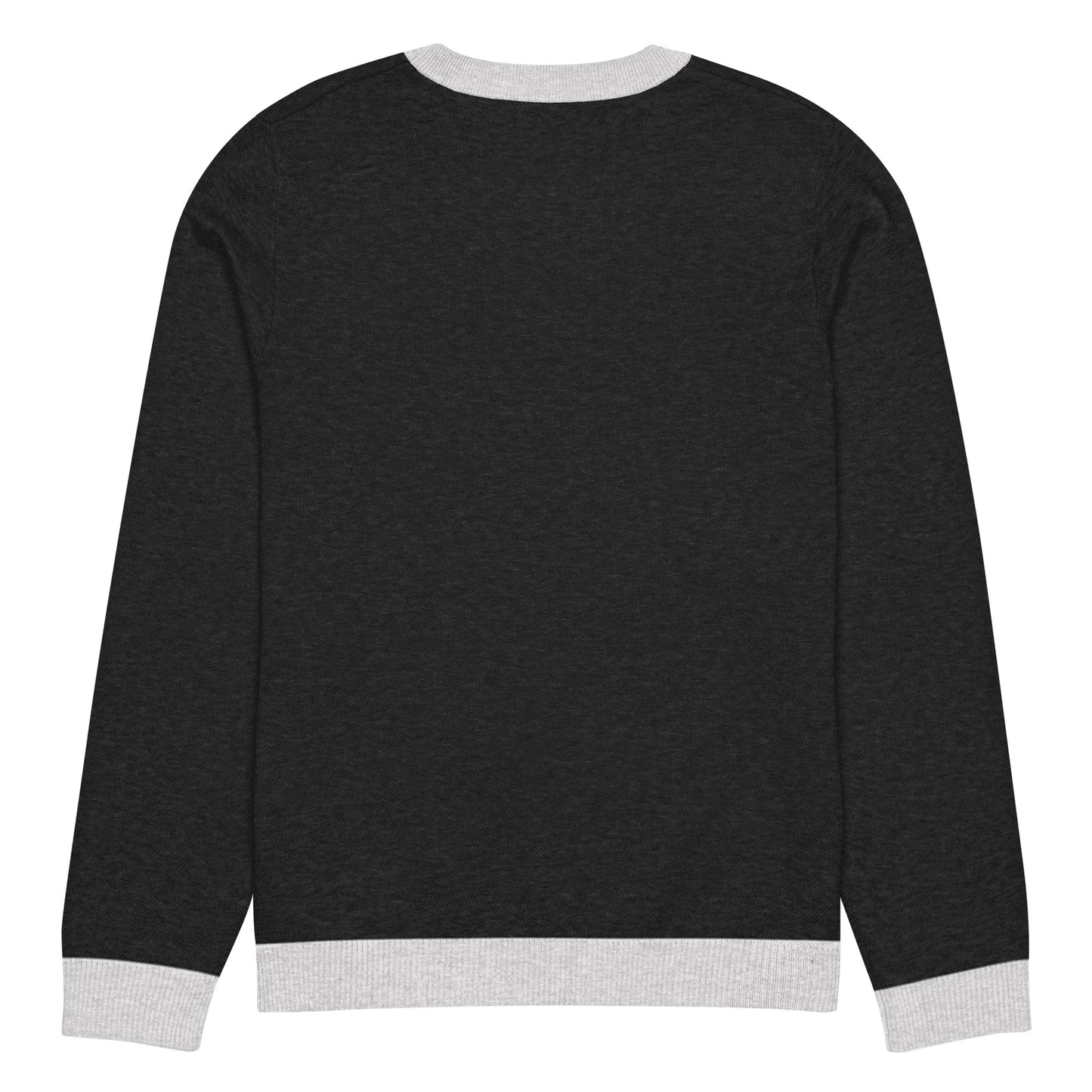 AZONTO Knitted crew neck sweater