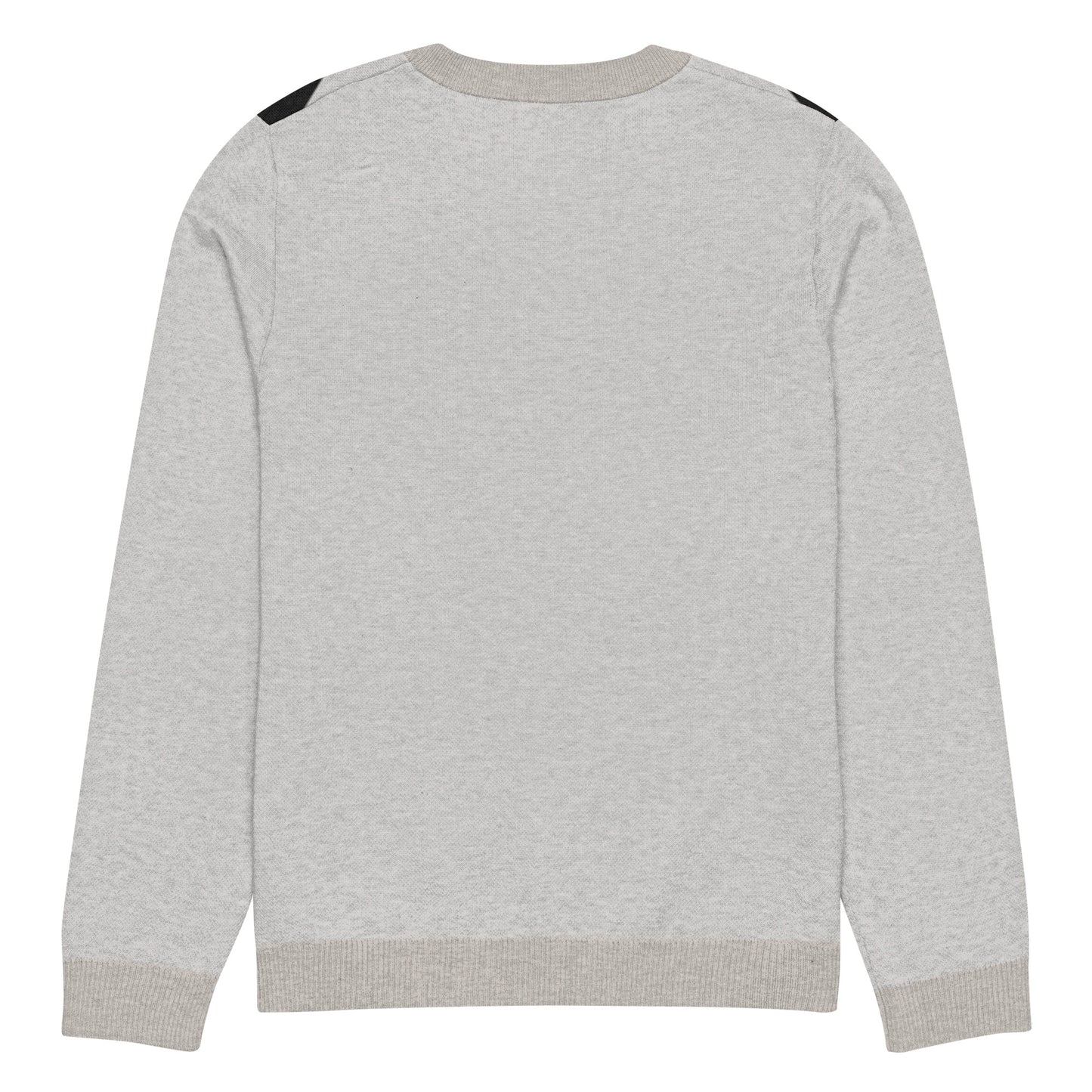 AZONTO Knitted crew neck sweater