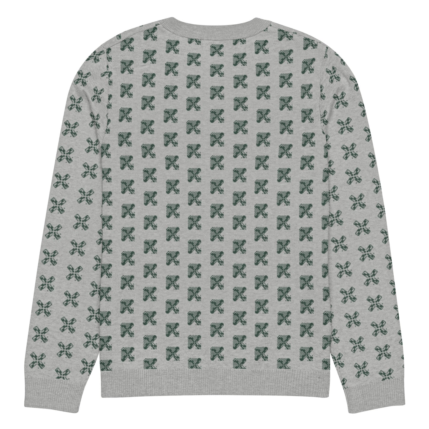AZONTO Knitted crew neck sweater