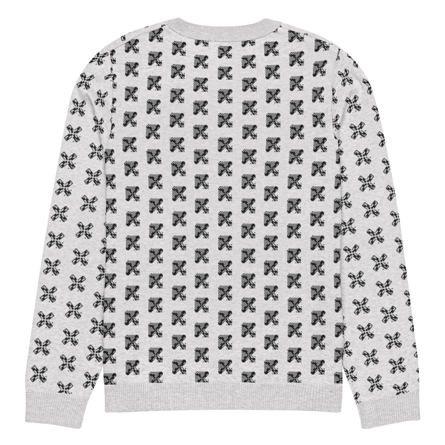 AZONTO Knitted crew neck sweater