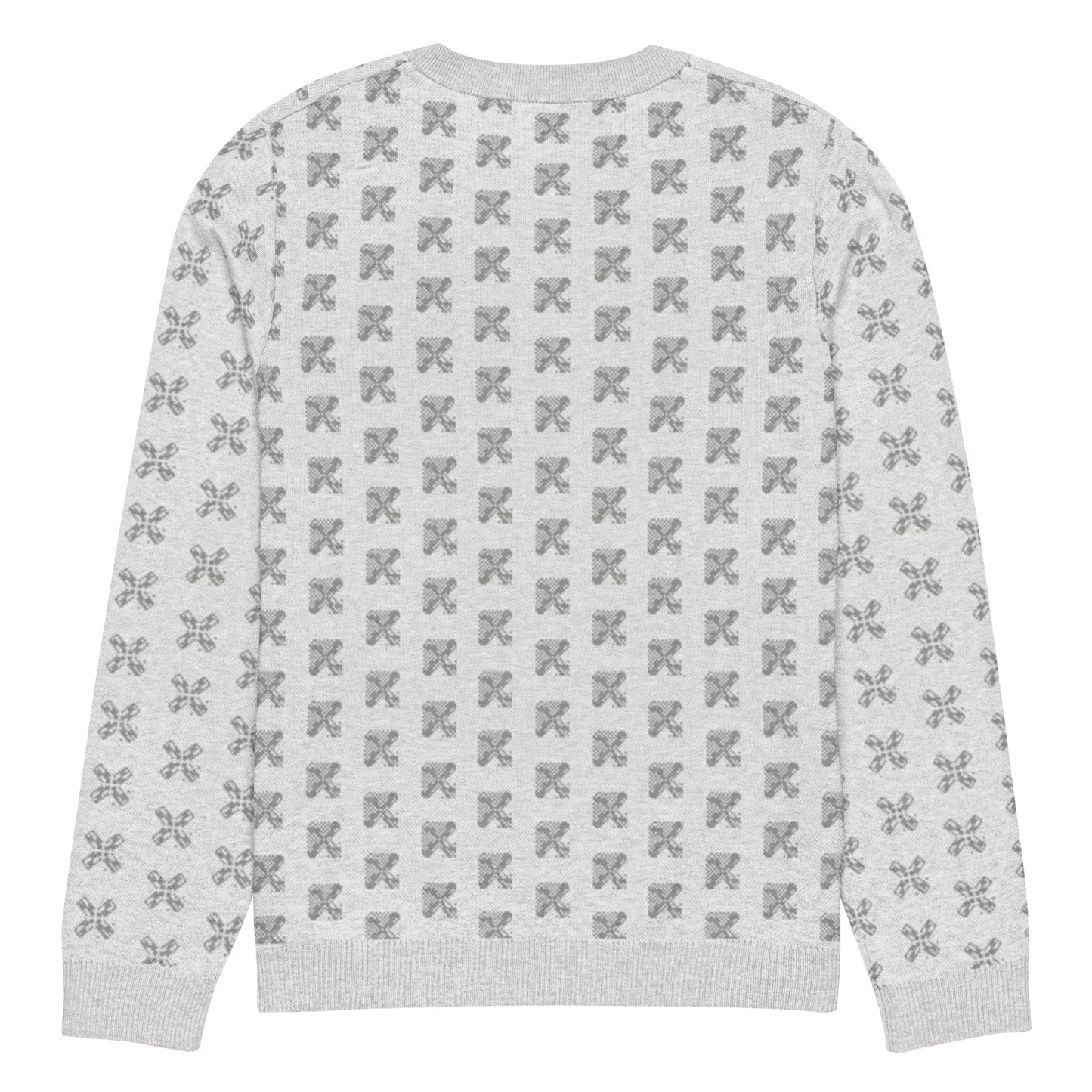 AZONTO Knitted crew neck sweater