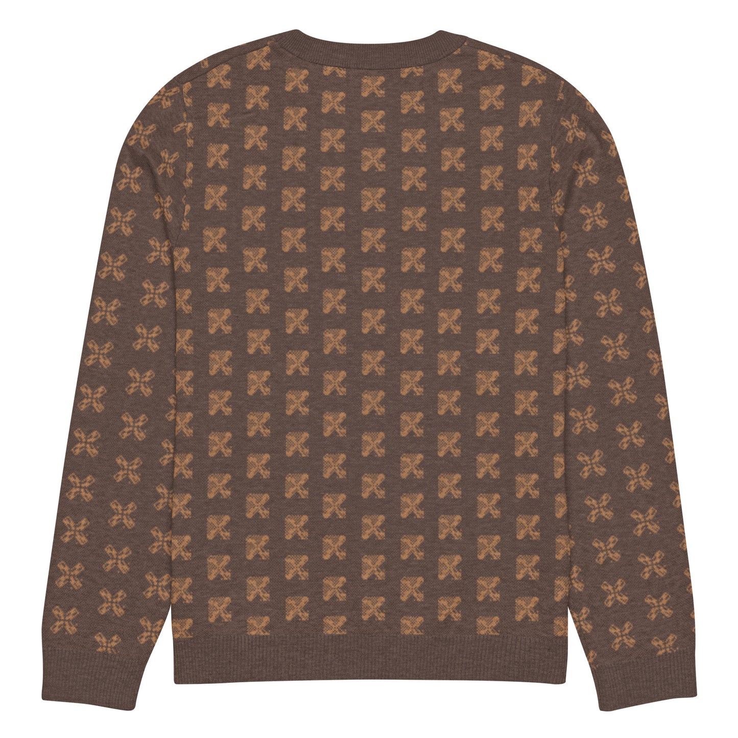 AZONTO Knitted crew neck sweater