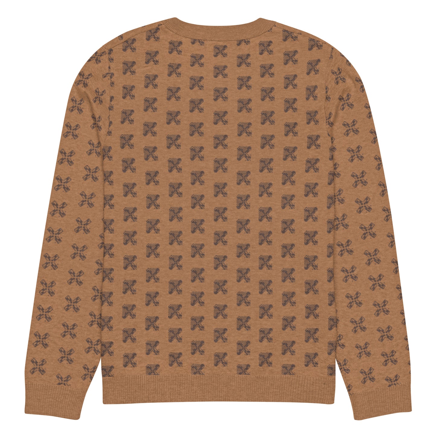 AZONTO Knitted crew neck sweater