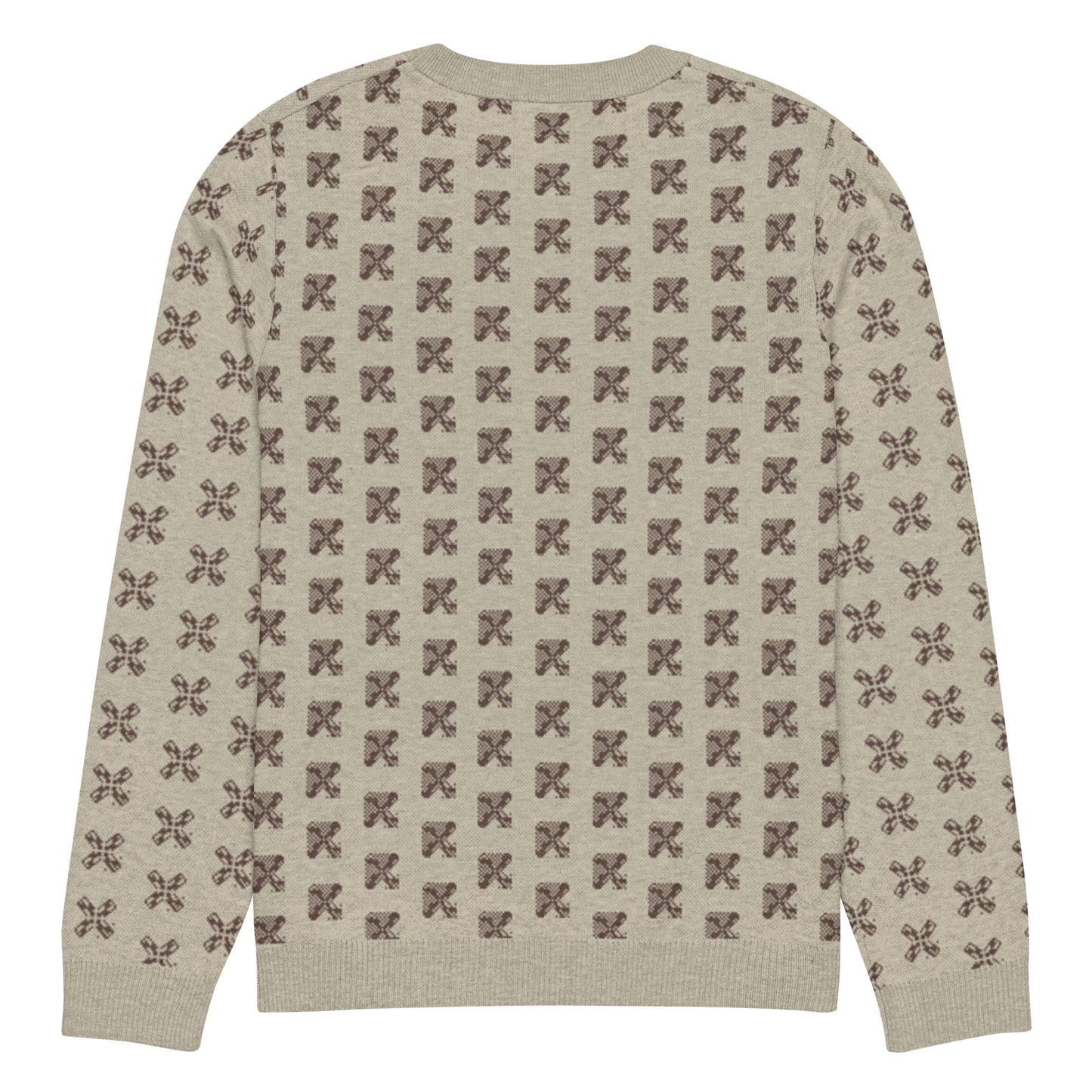 AZONTO Knitted crew neck sweater