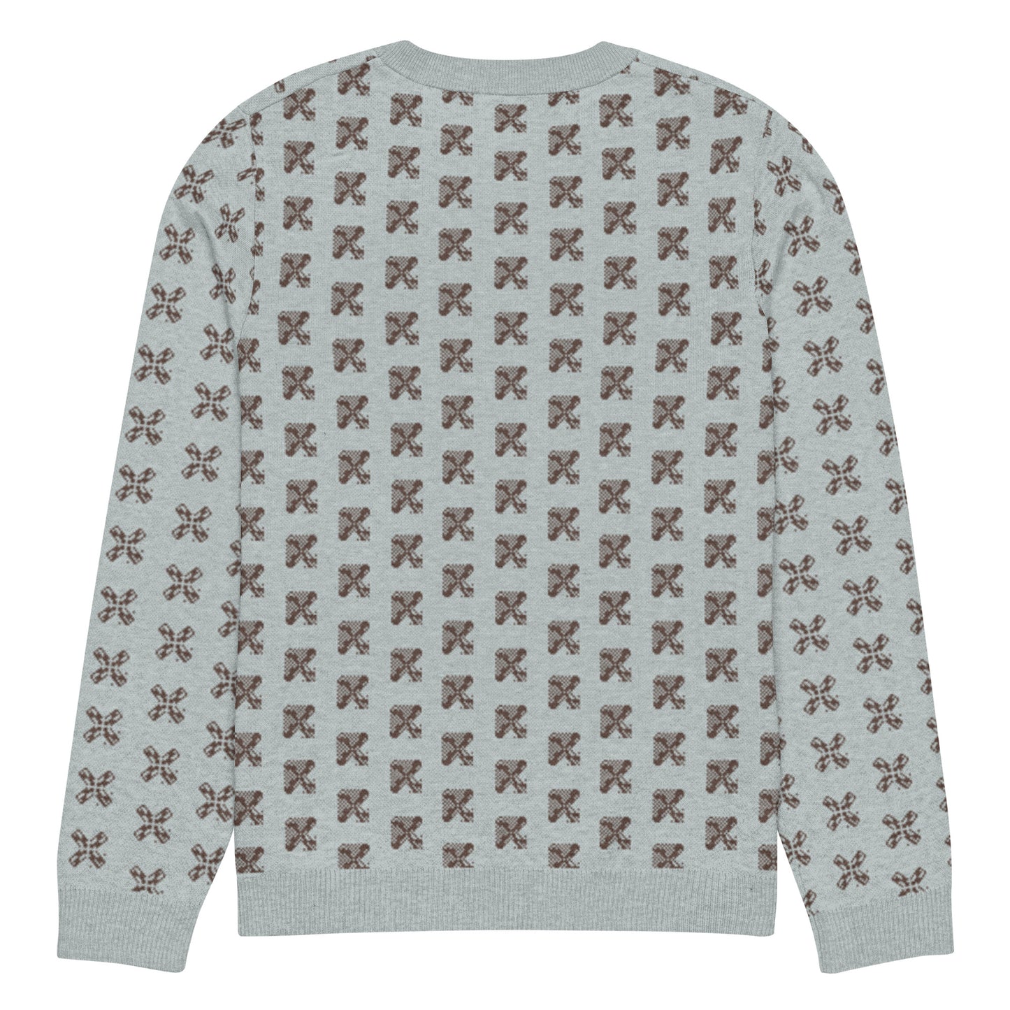 AZONTO Knitted crew neck sweater