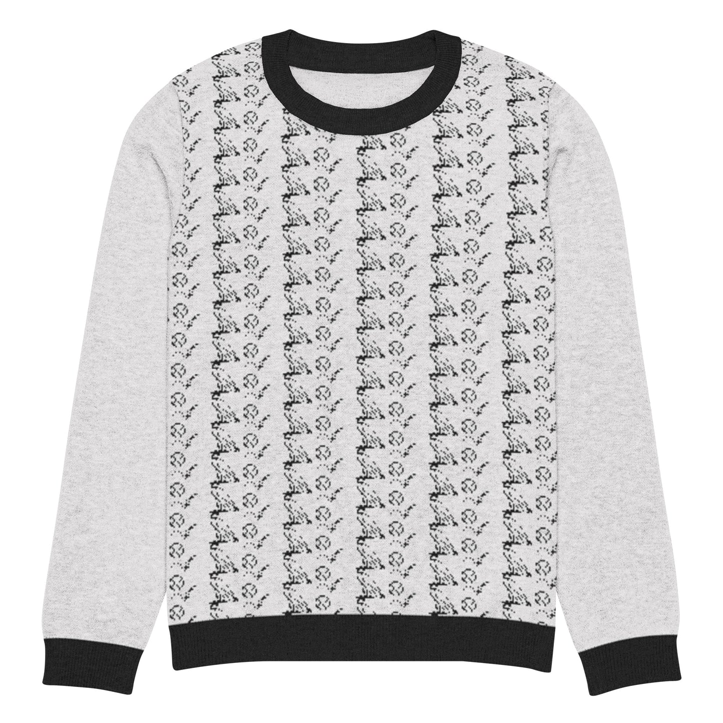 KEMET Knitted crew neck sweater