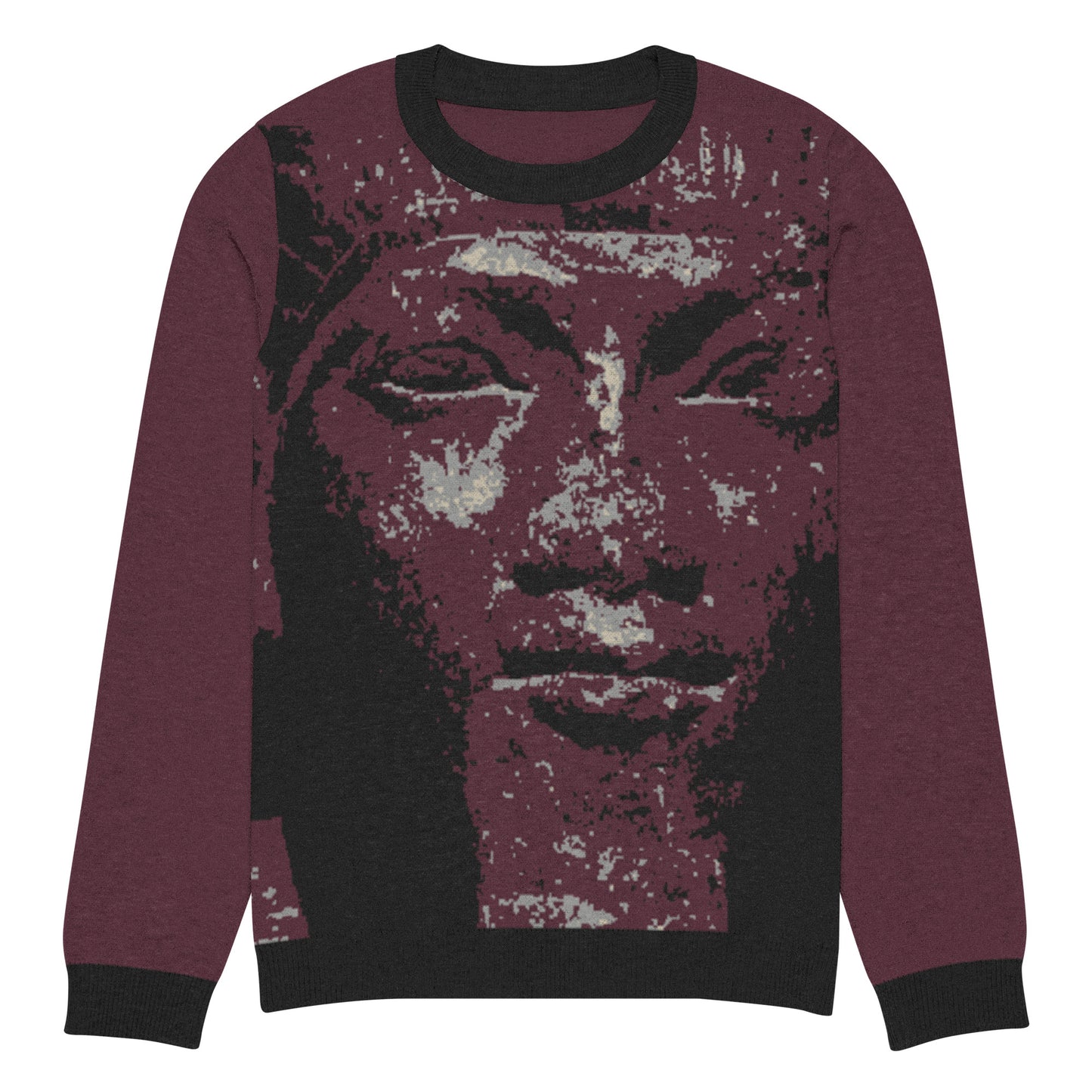 MAAT Knitted crew neck sweater