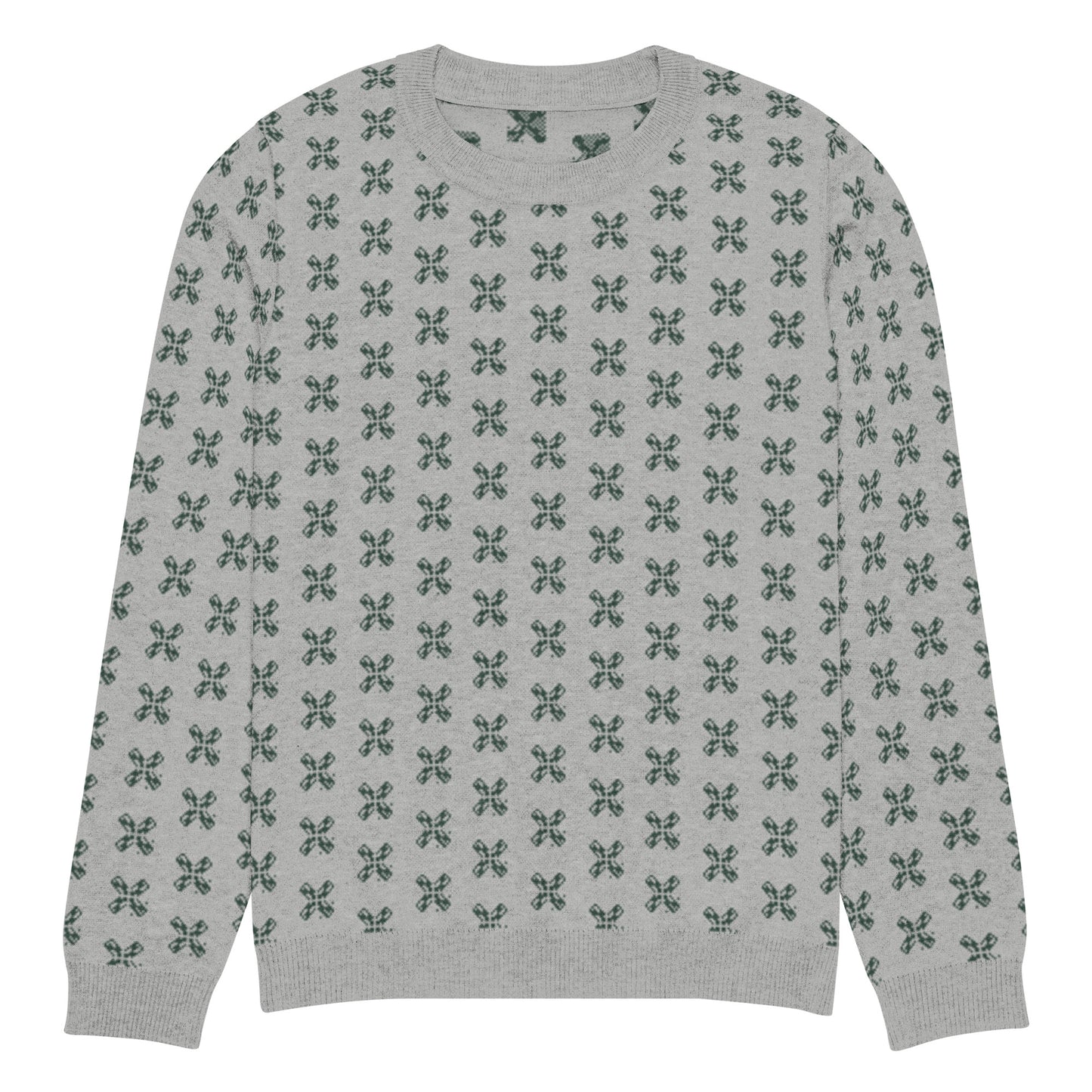 AZONTO Knitted crew neck sweater