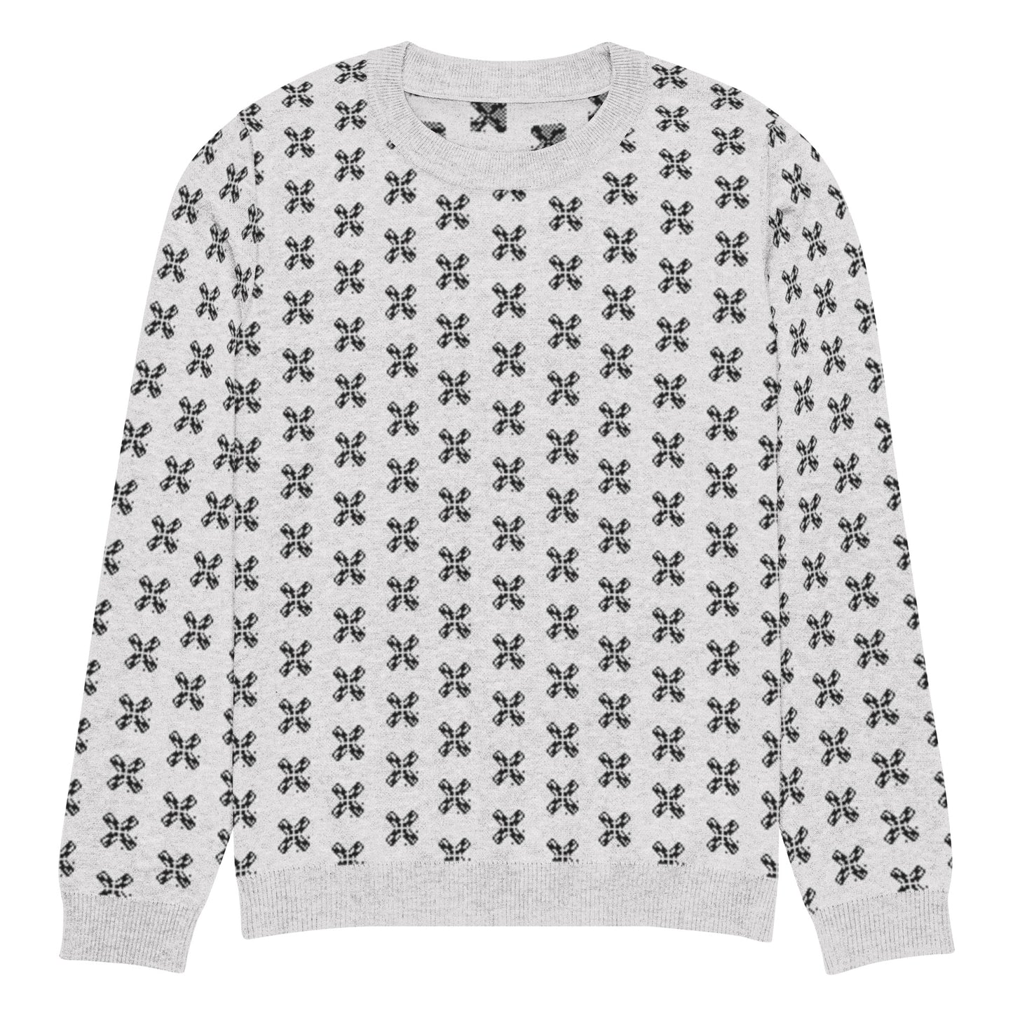 AZONTO Knitted crew neck sweater