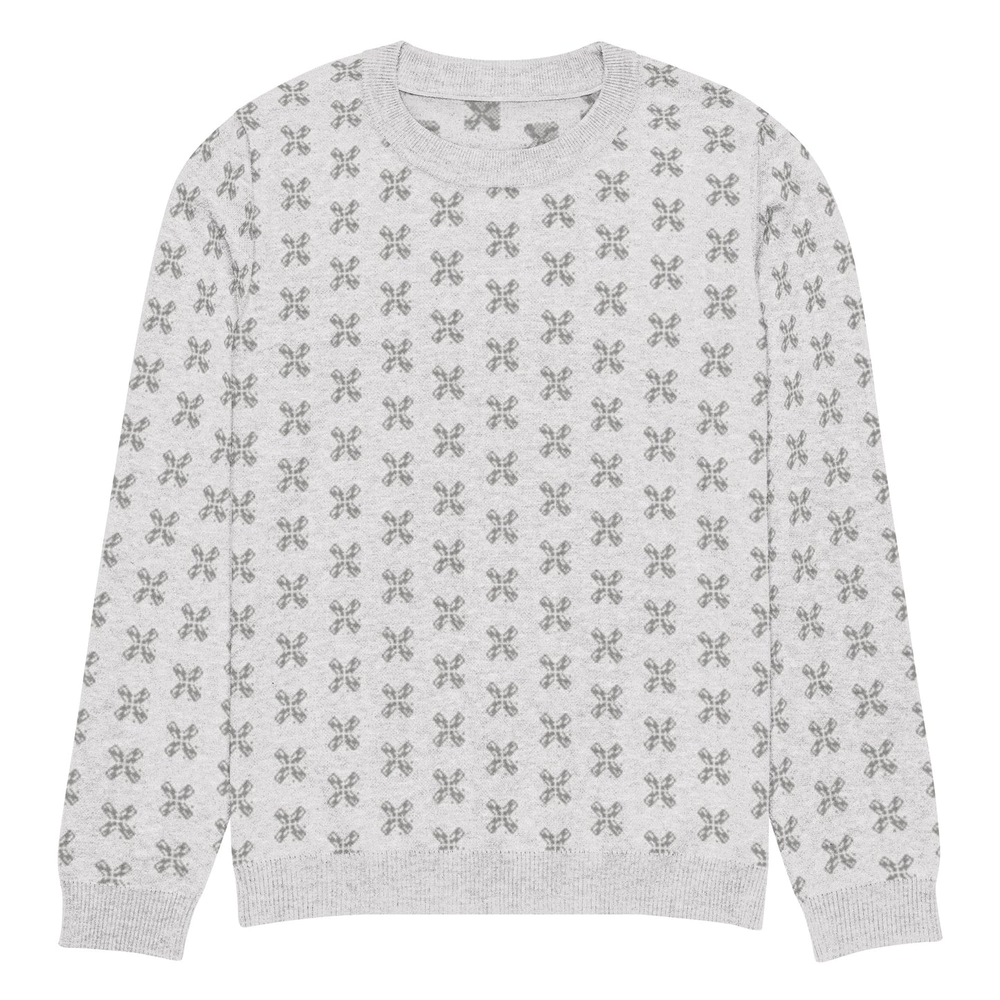 AZONTO Knitted crew neck sweater