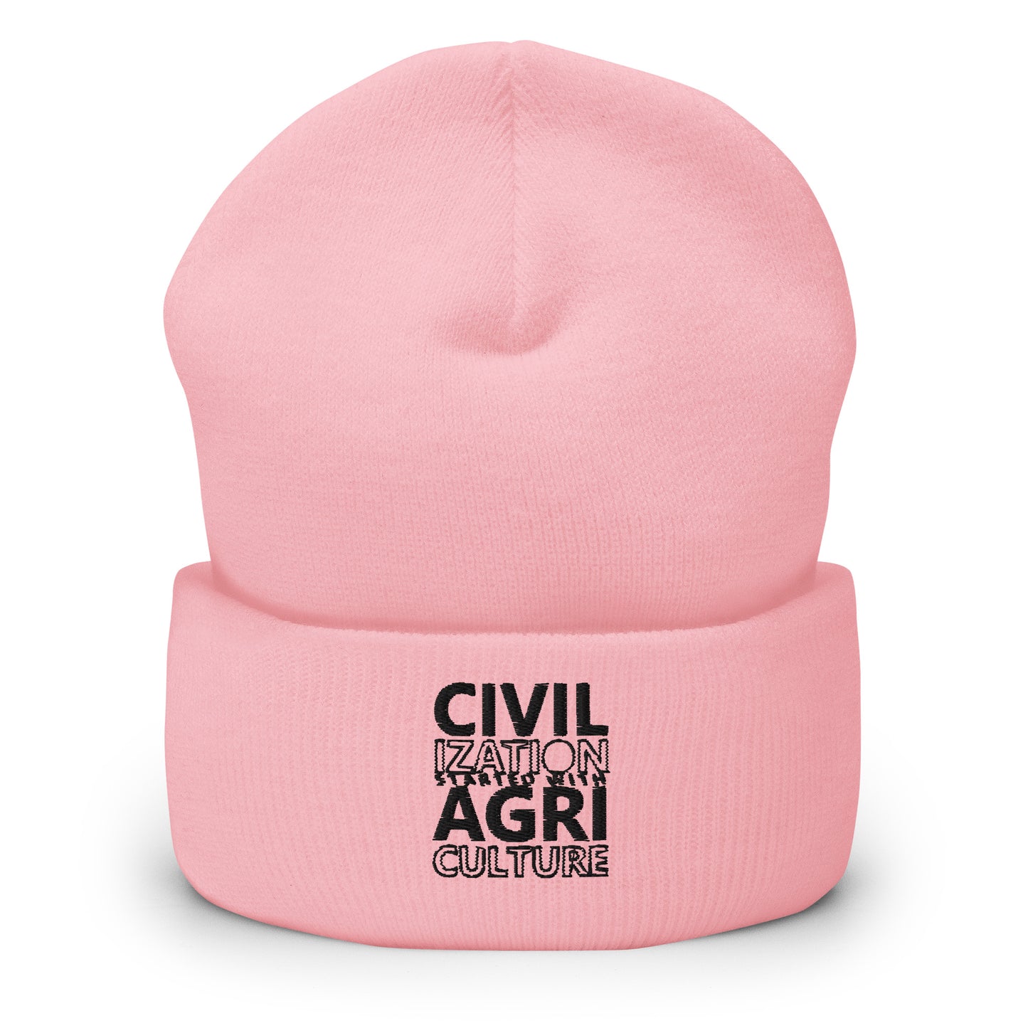 CIVILIZATION Cuffed Beanie