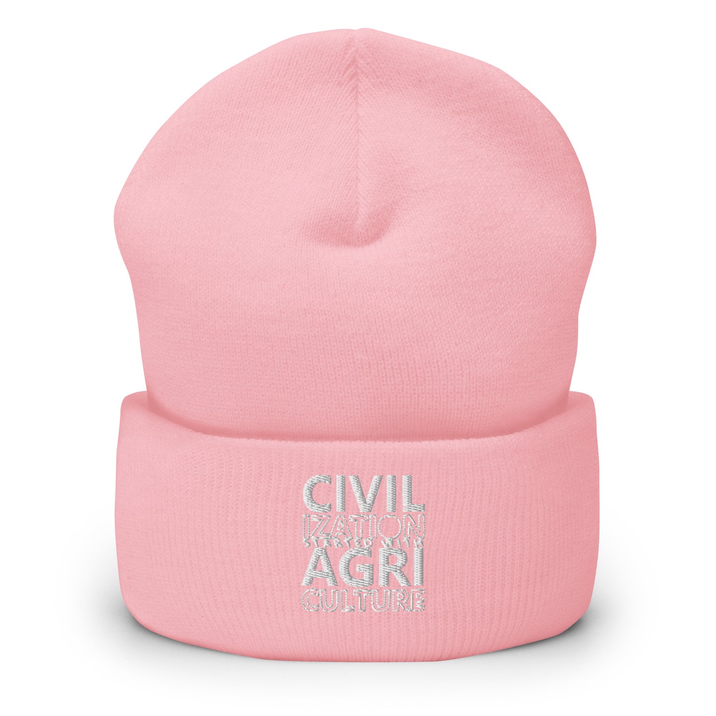 CIVILIZATION Cuffed Beanie