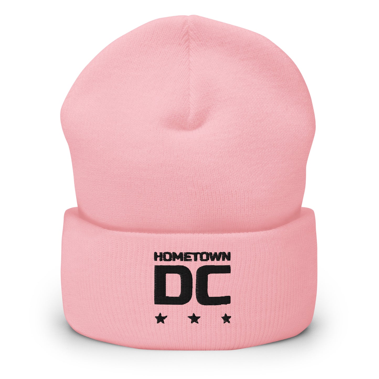 HOMETOWN DC Cuffed Beanie