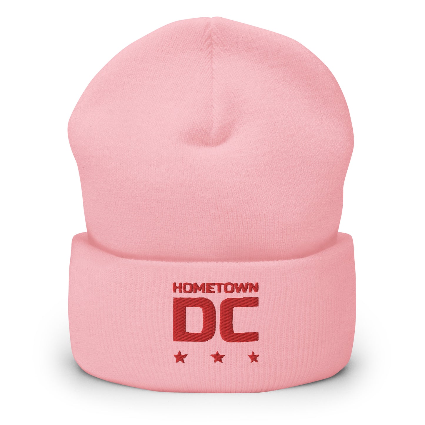 HOMETOWN DC Cuffed Beanie