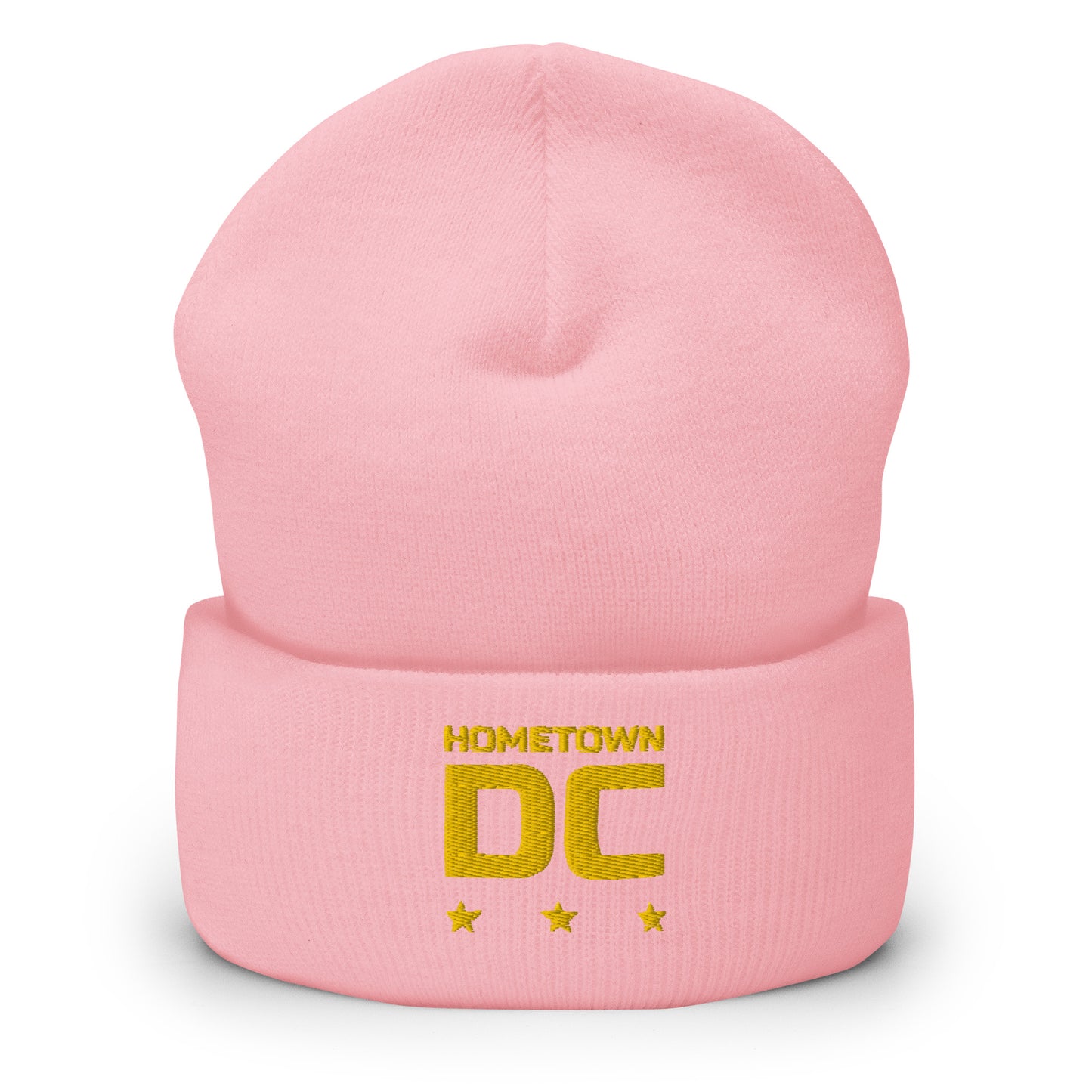 HOMETOWN DC Cuffed Beanie