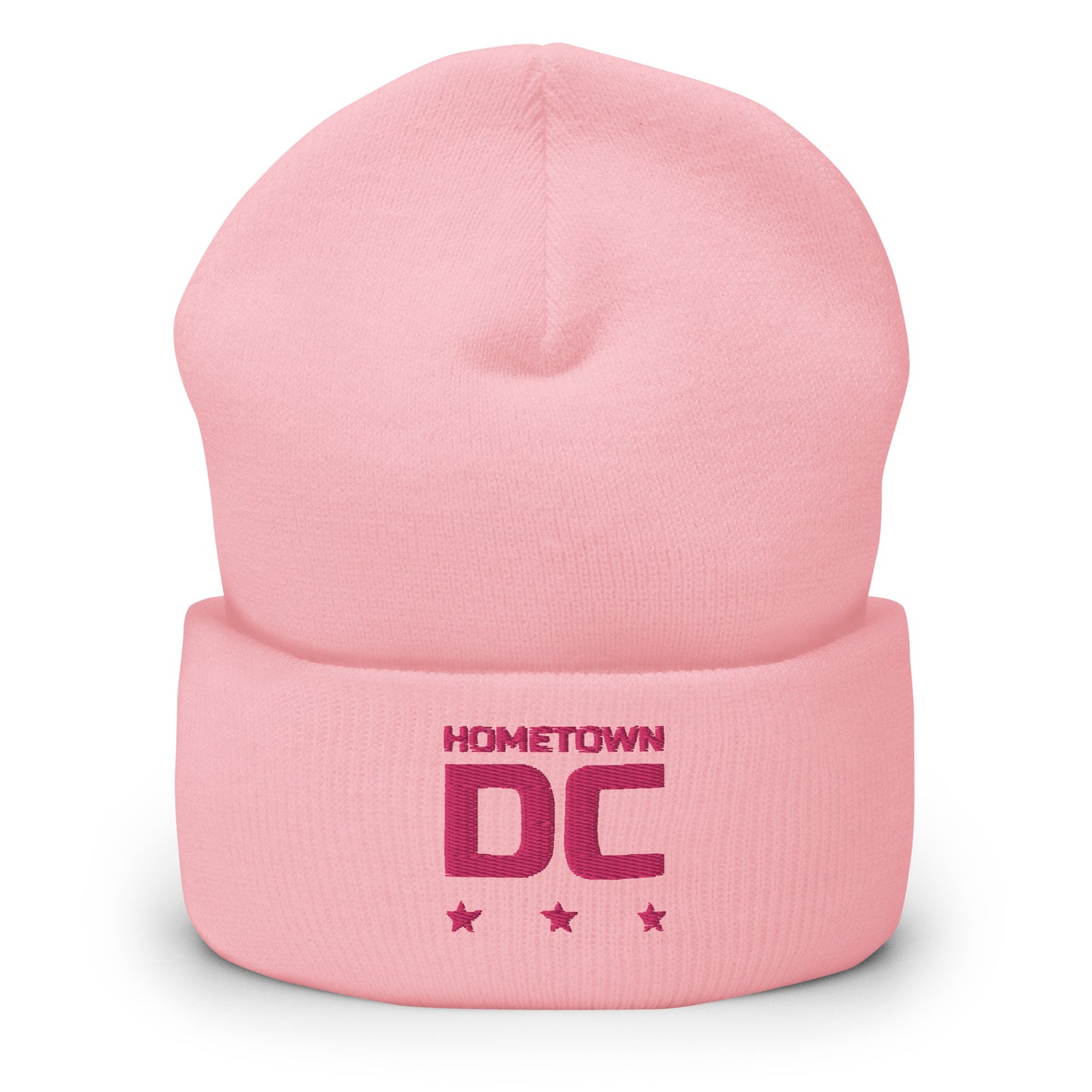 HOMETOWN DC Cuffed Beanie