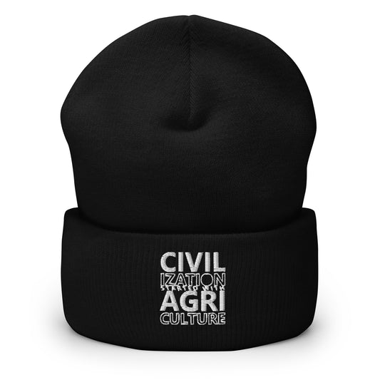 CIVILIZATION Cuffed Beanie
