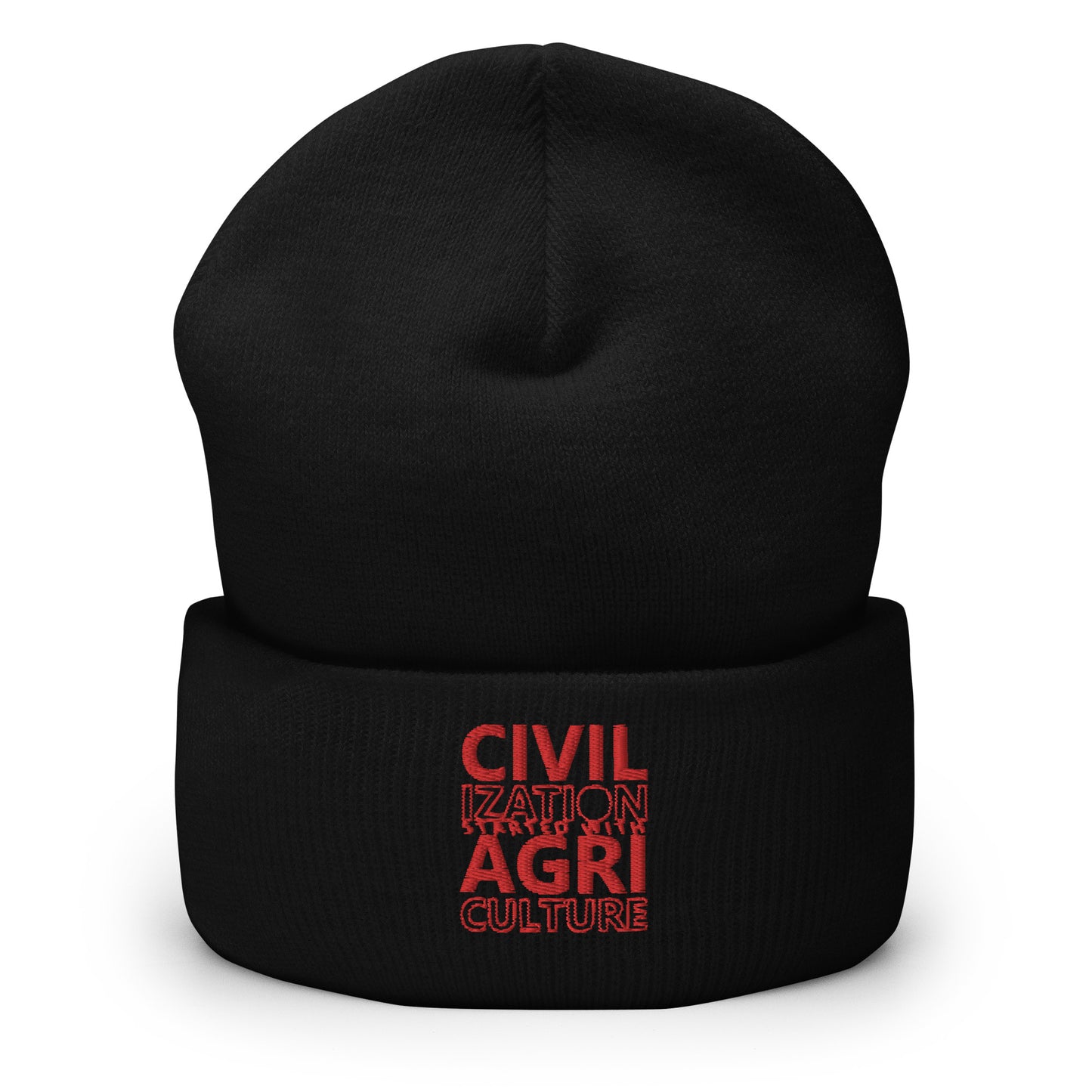 CIVILIZATION Cuffed Beanie