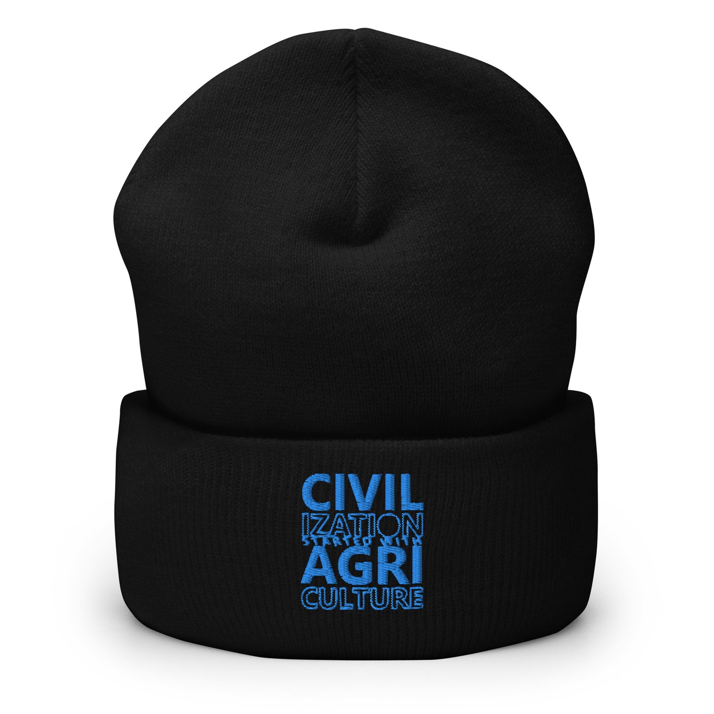 CIVILIZATION Cuffed Beanie