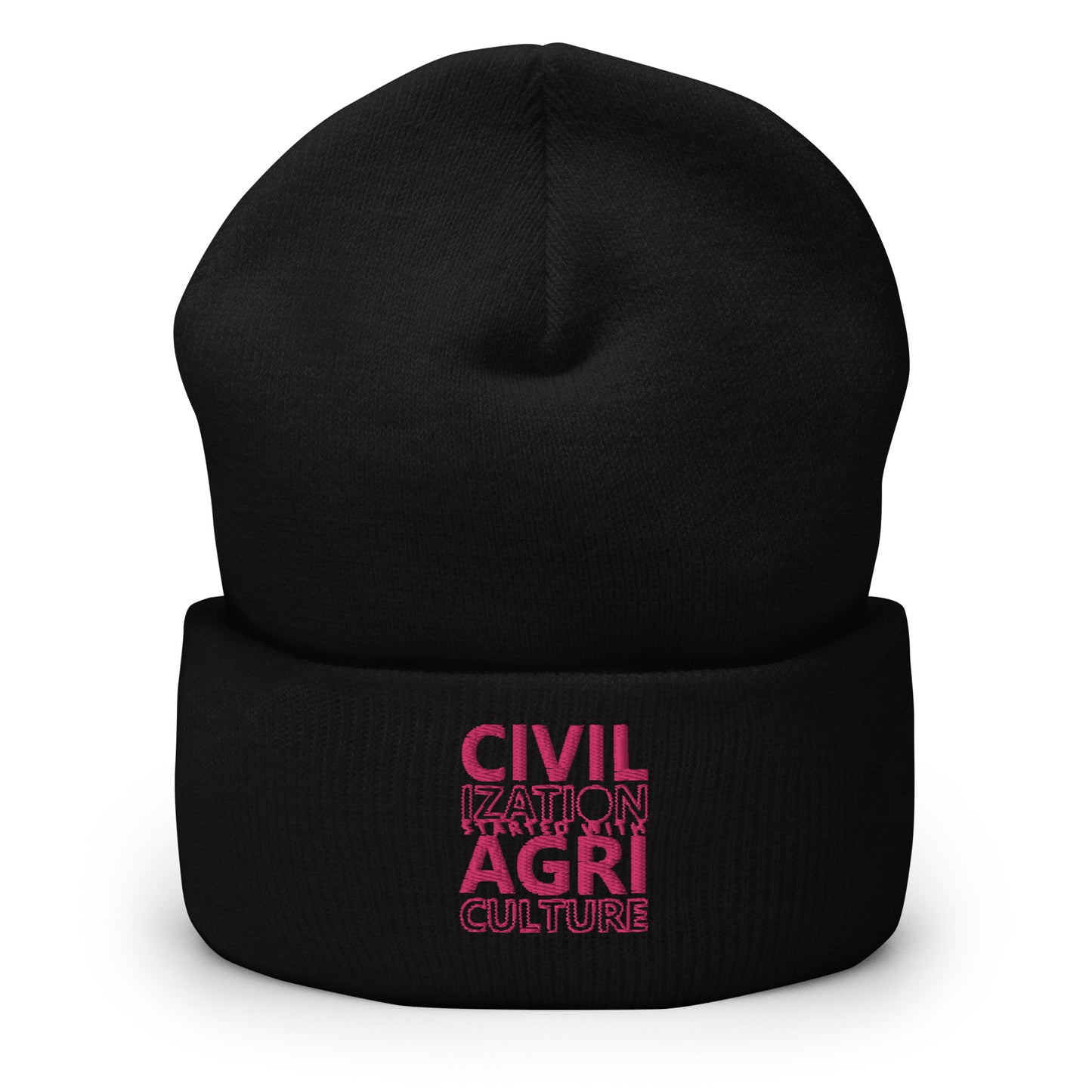 CIVILIZATION Cuffed Beanie