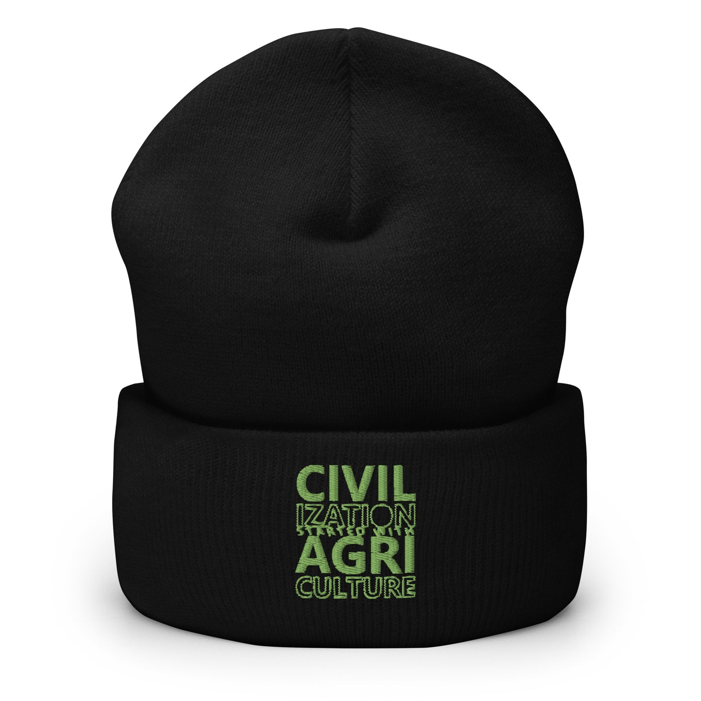 CIVILIZATION Cuffed Beanie