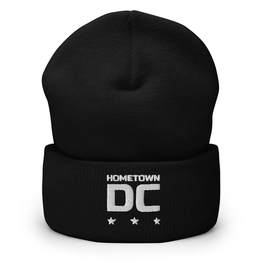 HOMETOWN DC Cuffed Beanie