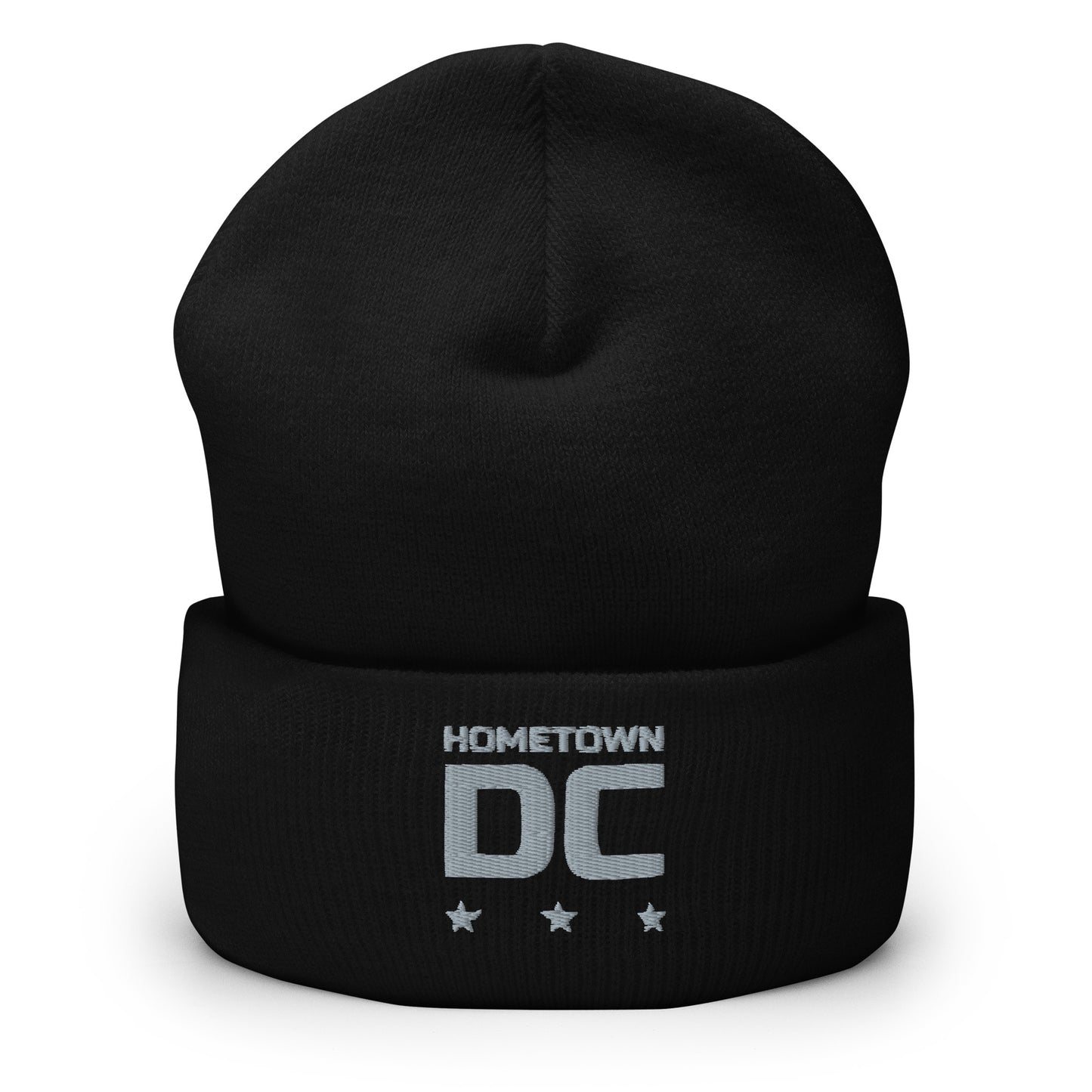 HOMETOWN DC Cuffed Beanie
